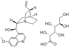CAS#: 4325-25-1, Quinine Gluconate