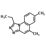 CAS#: 432546-90-2, 1-Ethyl-5,7-Dimethyl[1,2,4]Triazolo[4,3-a]Quinoline
