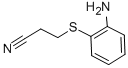 CAS#: 4327-52-0, 3-[(2-Aminophenyl)Thio]Propanenitrile