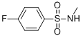 CAS#: 433-14-7, 4-Fluoro-N-Methylbenzenesulphonamide