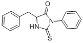 CAS 登录号：4332-97-2， 5-苄基-3-苯基-2-硫代-4-咪唑烷酮