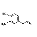 CAS#: 433230-56-9, (4-Hydroxy-3-Methylphenyl)Acetaldehyde