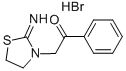 CAS#: 4335-26-6, 2-(2-Iminothiazolidin-3-Yl)-1-Phenylethan-1-One Monohydrobromide