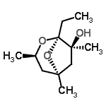 CAS#: 433684-51-6, (1R,3R,5R,7S)-1-Ethyl-3,5,7-Trimethyl-2,8-Dioxabicyclo[3.2.1]Octan-7-Ol
