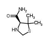 CAS#: 433717-89-6, (4S)-5,5-Dimethyl-1,3-Thiazolidine-4-Carboxamide