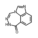 CAS#: 433728-49-5, Imidazo[4,5,1-Jk][1,3,4]Benzotriazepin-7(6H)-One