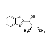 CAS#: 433924-53-9, (1R,2R)-1-(1,3-Benzothiazol-2-Yl)-2-Methyl-3-Buten-1-Ol