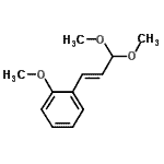 CAS 登录号：433936-29-9， 1-[(1E)-3,3-二甲氧基-1-丙烯-1-基]-2-甲氧基苯
