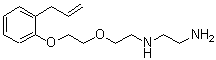 CAS#: 433944-94-6, N-{2-[2-(2-Allylphenoxy)Ethoxy]Ethyl}-1,2-Ethanediamine