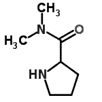 CAS#: 433980-61-1, N,N-Dimethylprolinamide