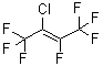 CAS 登录号：434-41-3， 3-氯七氟-2-丁烯