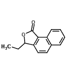 CAS#: 434337-35-6, 3-Ethylnaphtho[1,2-c]Furan-1(3H)-One