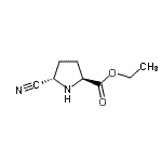 CAS#: 435274-88-7, Ethyl (5S)-5-Cyano-L-Prolinate