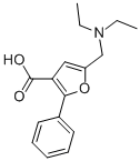 CAS#: 435341-94-9, 5-Diethylaminomethyl-2-Phenyl-Furan-3-Carboxylic Acid