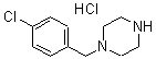 CAS#: 435342-11-3, 1-[(4-Chlorophenyl)Methyl]-Piperazine Hydrochloride