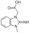 CAS#: 435342-21-5, (2-Imino-3-Methyl-2,3-Dihydro-Benzoimidazol-1-Yl)-Acetic Acid