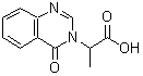 CAS#: 435345-19-0, 2-(4-Oxo-3(4H)-Quinazolinyl)Propanoic Acid