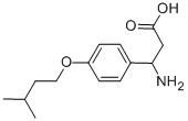 CAS#: 435345-30-5, 3-Amino-3-[4-(3-Methyl-Butoxy)-Phenyl]-Propionic Acid