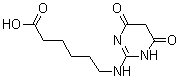 CAS#: 435345-32-7, 6-(4,6-Dioxo-1,4,5,6-Tetrahydro-Pyrimidin-2-Ylamino)-Hexanoic Acid