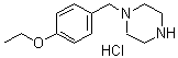 CAS#: 435345-38-3, 1-[(4-Ethoxyphenyl)Methyl]-Piperazine Hydrochloride
