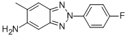 CAS#: 436086-84-9, 2-(4-Fluoro-Phenyl)-6-Methyl-2H-Benzotriazol-5-Yl-Amine