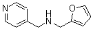 CAS#: 436086-98-5, N-(2-Furanylmethyl)-4-Pyridinemethanamine