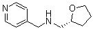 CAS#: 436086-99-6, N-[(Tetrahydro-2-Furanyl)Methyl]-4-Pyridinemethanamine