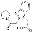 CAS 登录号：436087-06-8， [2-(2-氧代-2-吡咯烷-1-基-乙基)-苯并咪唑-1-基]-乙酸