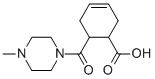 CAS#: 436087-12-6, 6-(4-Methyl-Piperazine-1-Carbonyl)-Cyclohex-3-Enecarboxylic Acid