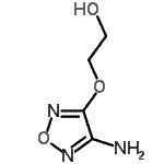 CAS#: 436088-28-7, 2-[(4-Amino-1,2,5-Oxadiazol-3-Yl)Oxy]Ethanol