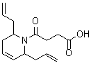 CAS#: 436088-29-8, 4-(2,6-Diallyl-3,6-Dihydro-2H-Pyridin-1-Yl)-4-Oxo-Butyric Acid