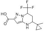 CAS#: 436088-54-9, 5-(1-Methyl-Cyclopropyl)-7-Trifluoromethyl-4,5,6,7-Tetrahydro-Pyrazolo[1,5-a]Pyrimidine-2-Carboxylic Acid