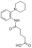 CAS 登录号：436088-56-1， 4-(2-哌啶-1-基-苯基氨基甲酰)-丁酸