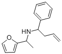 CAS#: 436088-63-0, (1-Furan-2-Yl-Ethyl)-(1-Phenyl-But-3-Enyl)-Amine