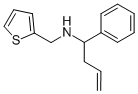 CAS#: 436088-65-2, (1-Phenyl-But-3-Enyl)-Thiophen-2-Ylmethyl-Amine