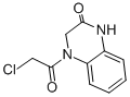 CAS 登录号：436088-67-4， 4-(2-氯-乙酰基)-3,4-二氢-1H-喹喔啉-2-酮