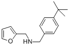 CAS#: 436088-73-2, (4-Tert-Butyl-Benzyl)-Furan-2-Ylmethyl-Amine