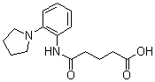 CAS#: 436088-74-3, 4-[(2-Pyrrolidin-1-Ylphenyl)Carbamoyl]Butanoic acid
