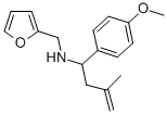 CAS#: 436088-84-5, Furan-2-Ylmethyl-[1-(4-Methoxy-Phenyl)-3-Methyl-But-3-Enyl]-Amine