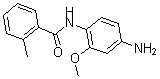 CAS#: 436089-19-9, N-(4-Amino-2-Methoxyphenyl)-2-Methyl-Benzamide