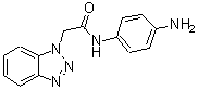 CAS#: 436090-04-9, N-(4-Aminophenyl)-2-(1H-Benzotriazol-1-Yl)Acetamide