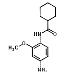 CAS#: 436091-36-0, N-(4-Amino-2-Methoxyphenyl)Cyclohexanecarboxamide