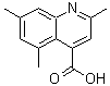 CAS#: 436092-02-3, 2,5,7-Trimethyl-4-Quinolinecarboxylic Acid