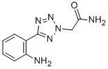 CAS#: 436092-82-9, 2-[5-(2-Amino-Phenyl)-Tetrazol-2-Yl]-Acetamide