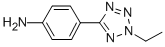 CAS#: 436092-88-5, 4-(2-Ethyl-2H-Tetrazol-5-Yl)-Phenylamine