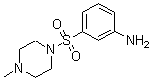 CAS#: 436095-35-1, 3-[(4-Methyl-1-Piperazinyl)Sulfonyl]-Benzenamine