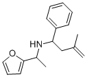 CAS#: 436096-85-4, (1-Furan-2-Yl-Ethyl)-(3-Methyl-1-Phenyl-But-3-Enyl)-Amine