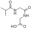 CAS 登录号：436096-89-8， (2-异丁酰基氨基-乙酰氨基)-乙酸