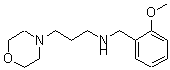 CAS#: 436096-95-6, N-[(2-Methoxyphenyl)Methyl]-4-Morpholinepropanamine