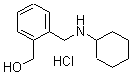 CAS 登录号：436099-68-2， 2-[(环己基氨基)甲基]-苯甲醇盐酸盐